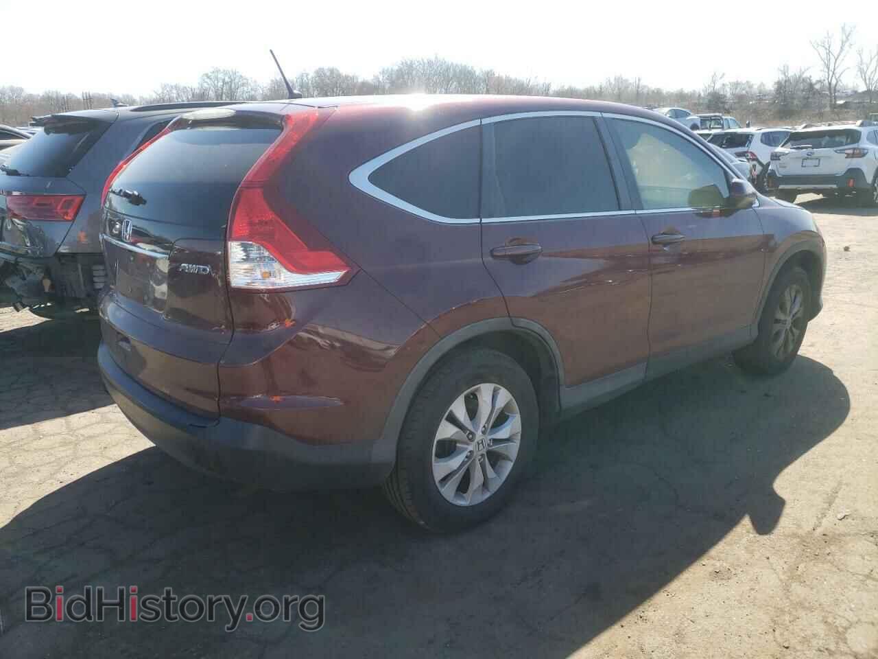 2013 HONDA CRV - VIN: 5J6RM4H52DL047497 - Фото 3