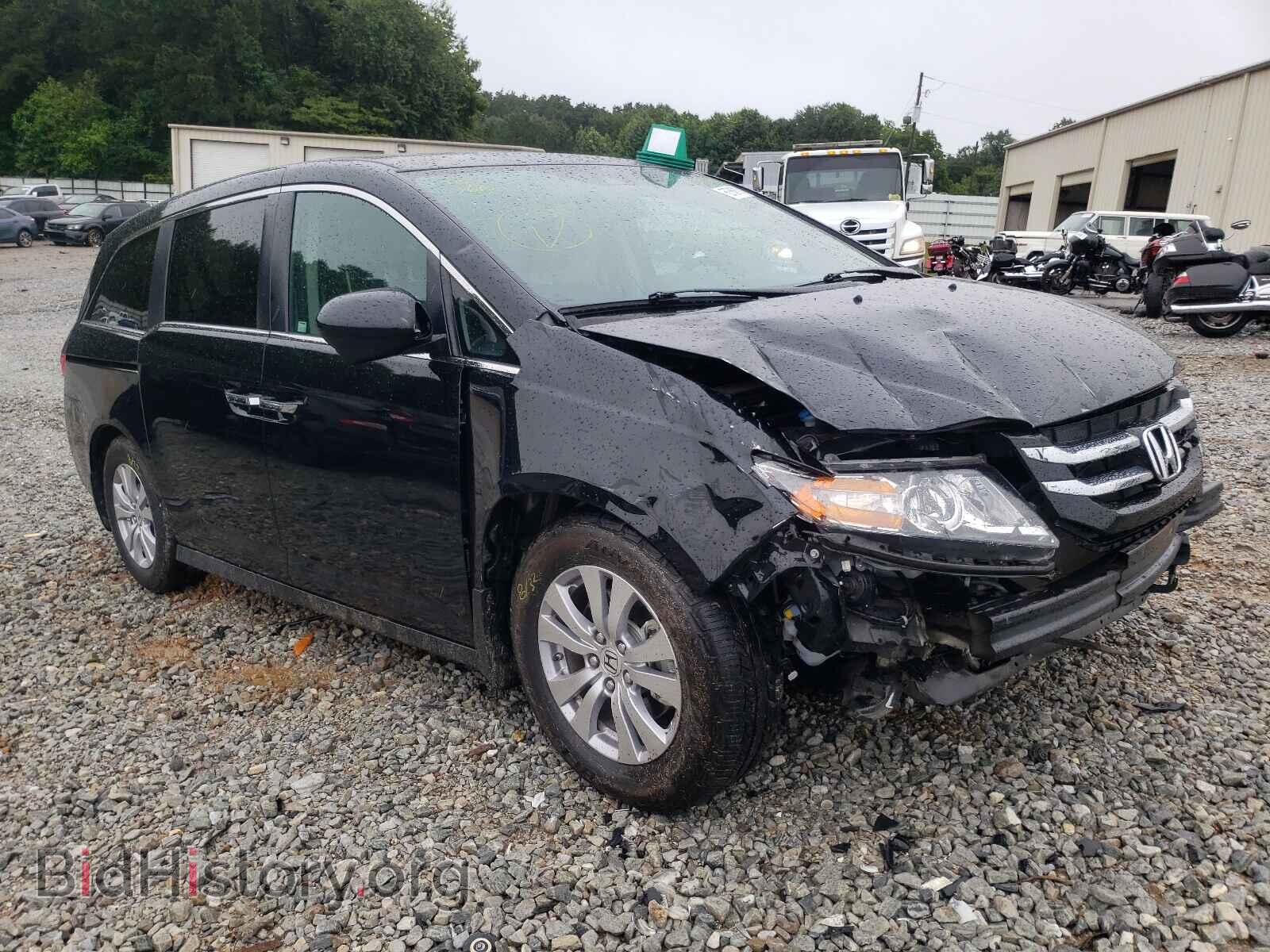 Фотография 5FNRL5H62GB157917 - HONDA ODYSSEY 2016