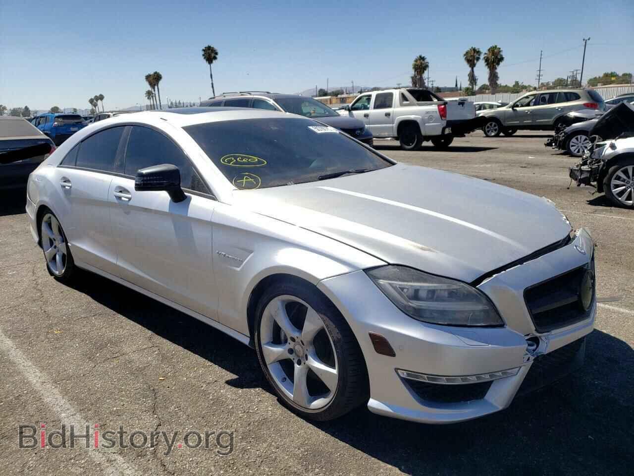 Фотография WDDLJ7EB3CA014959 - MERCEDES-BENZ CLS-CLASS 2012