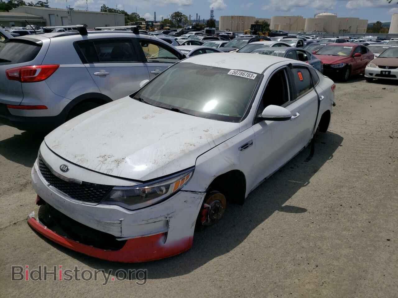 Фотография 5XXGT4L33JG220932 - KIA OPTIMA 2018