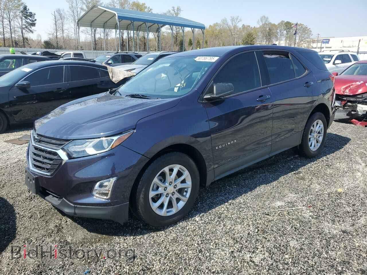 Photo 3GNAXHEV1JL315016 - CHEVROLET EQUINOX 2018