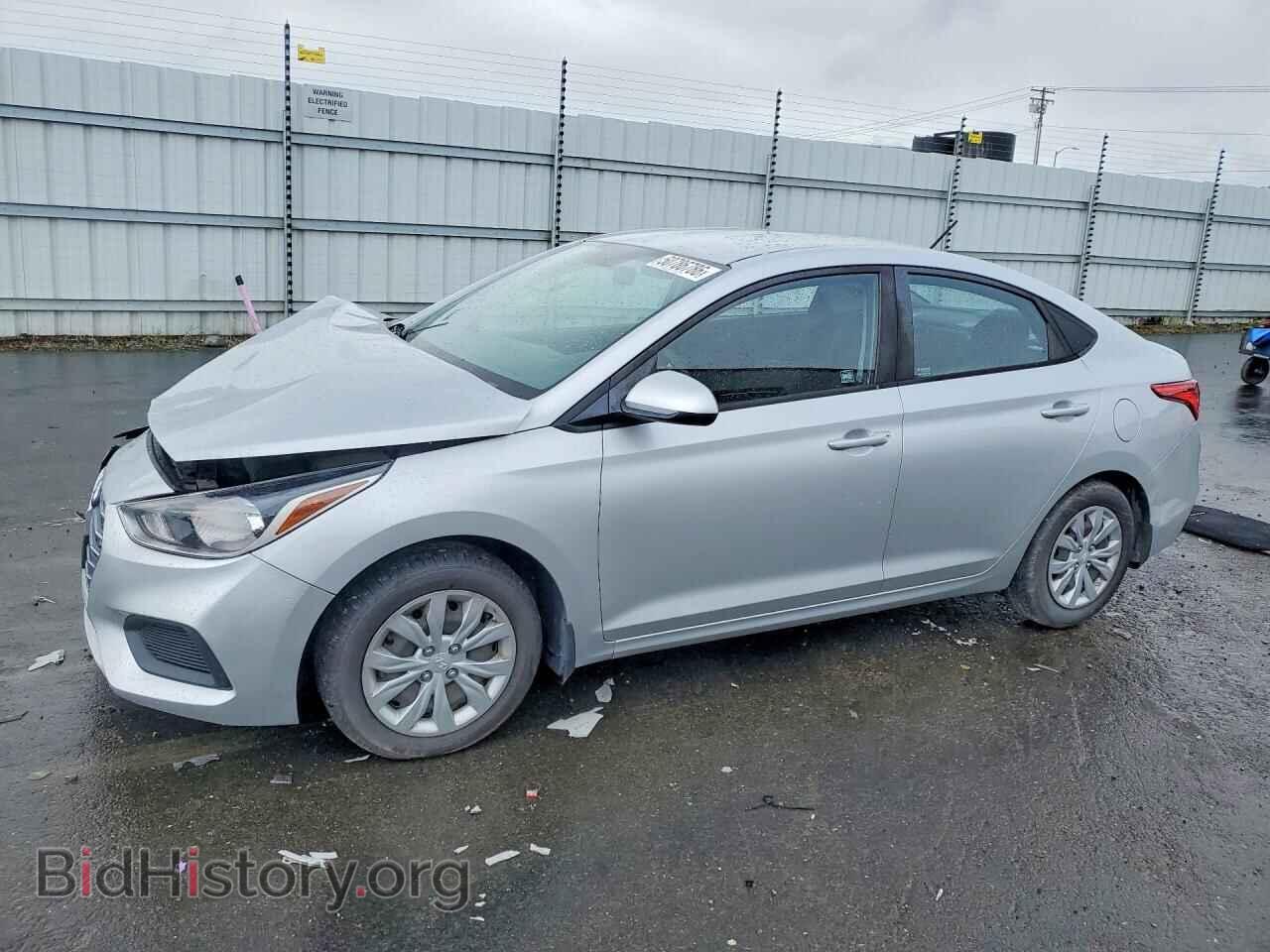 Photo 3KPC24A33KE075843 - HYUNDAI ACCENT 2019