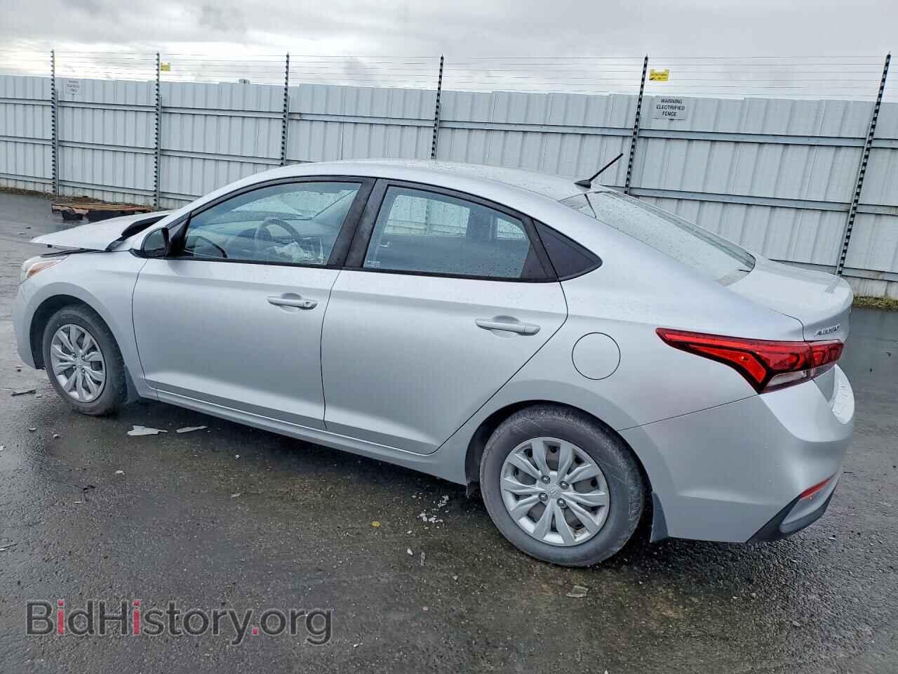 2019 HYUNDAI ACCENT - VIN: 3KPC24A33KE075843 - Фото 2