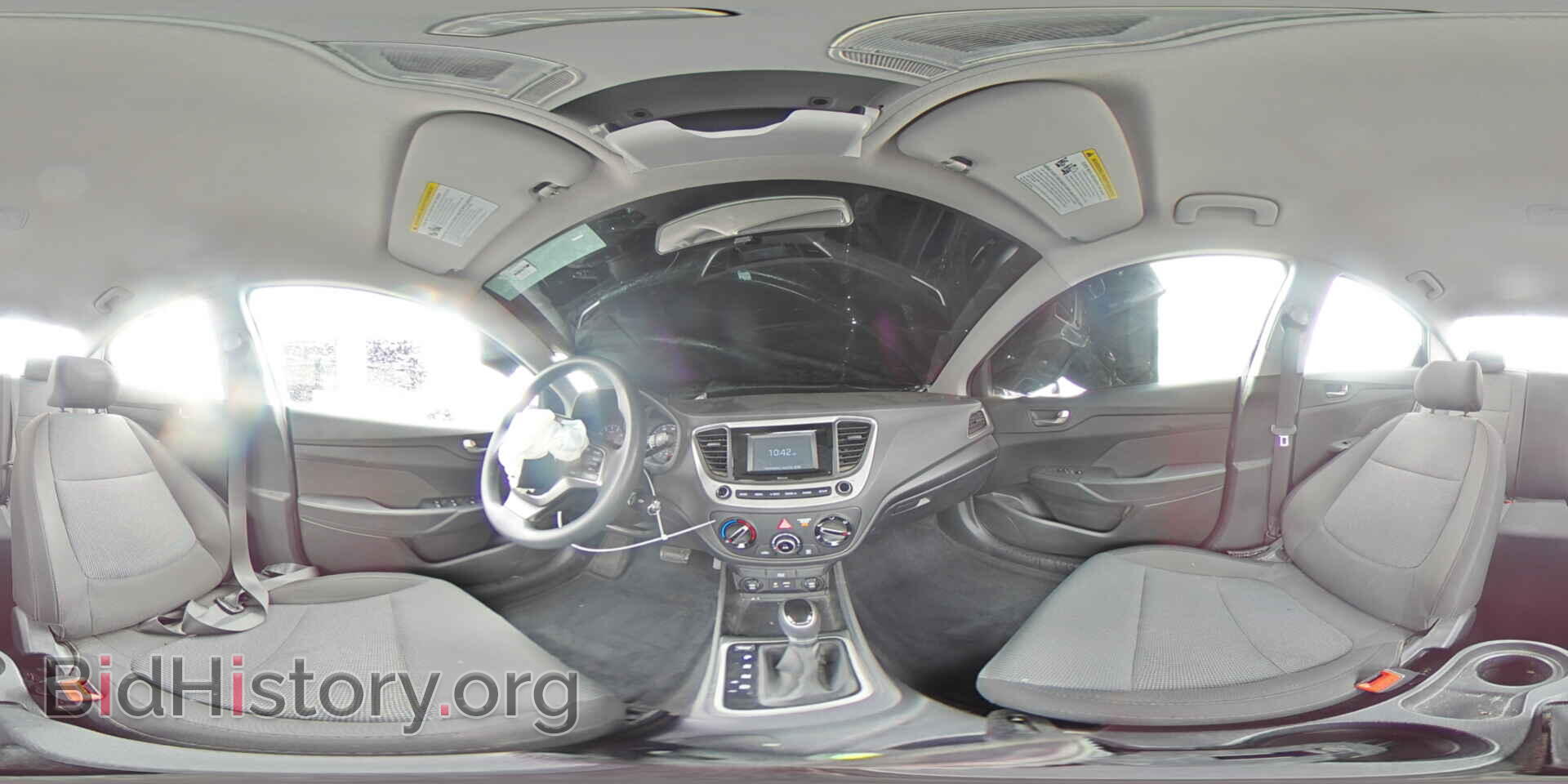 2019 HYUNDAI ACCENT - VIN: 3KPC24A33KE075843 - Фото 14