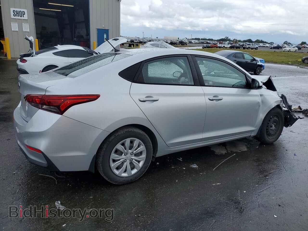 2019 HYUNDAI ACCENT - VIN: 3KPC24A33KE075843 - Фото 3