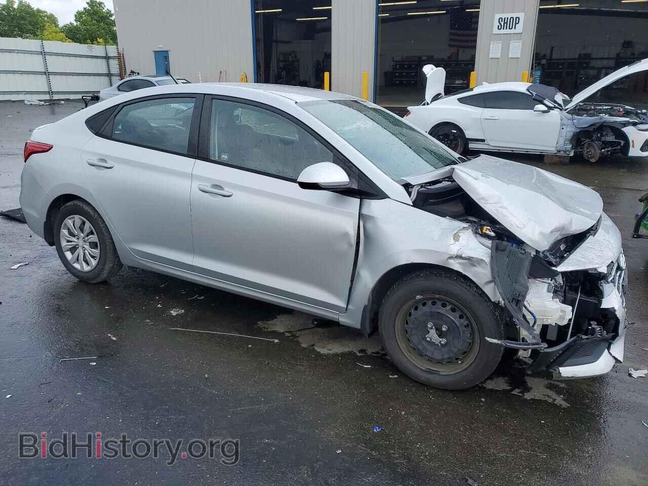 2019 HYUNDAI ACCENT - VIN: 3KPC24A33KE075843 - Фото 4