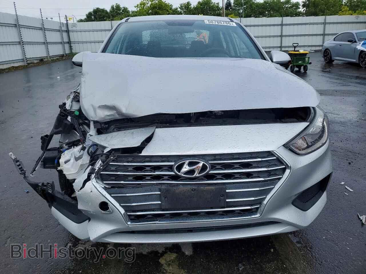 2019 HYUNDAI ACCENT - VIN: 3KPC24A33KE075843 - Фото 5