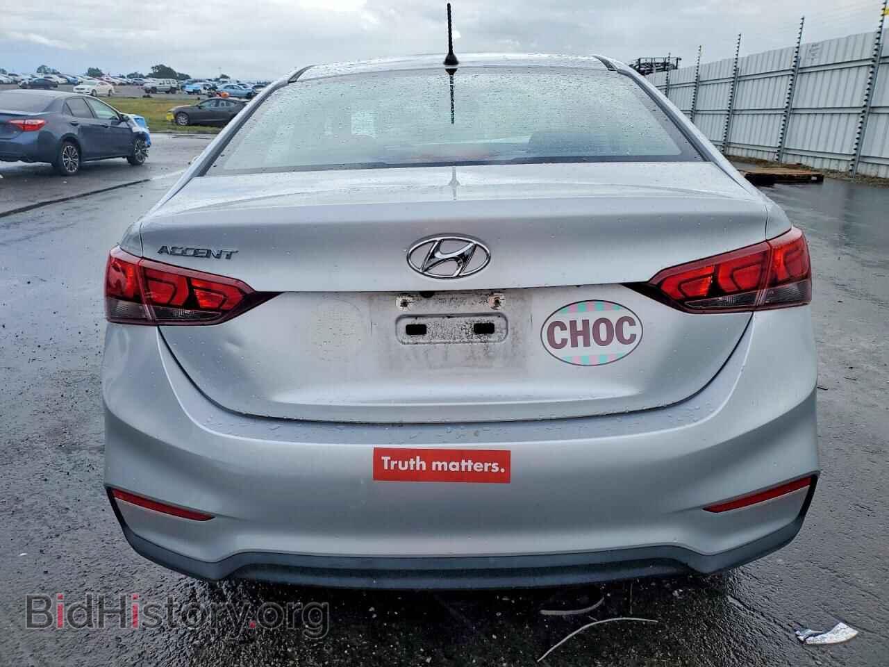 2019 HYUNDAI ACCENT - VIN: 3KPC24A33KE075843 - Фото 6