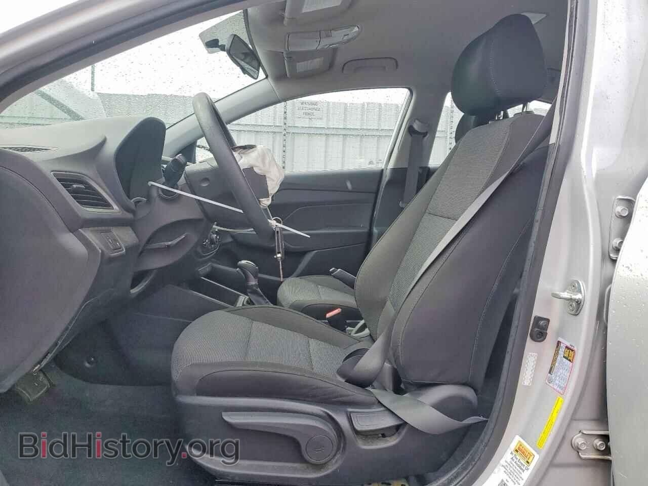 2019 HYUNDAI ACCENT - VIN: 3KPC24A33KE075843 - Фото 7
