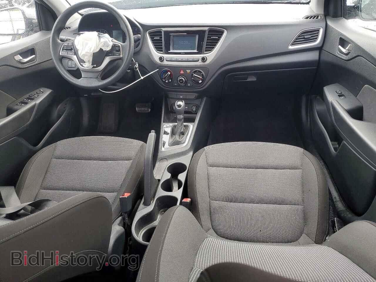 2019 HYUNDAI ACCENT - VIN: 3KPC24A33KE075843 - Фото 8