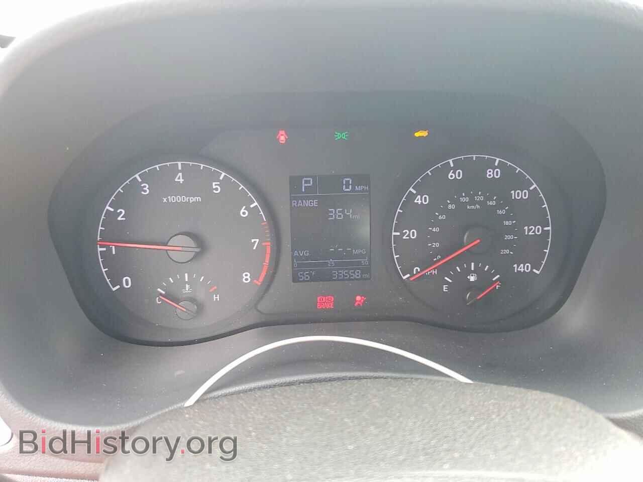 2019 HYUNDAI ACCENT - VIN: 3KPC24A33KE075843 - Фото 9