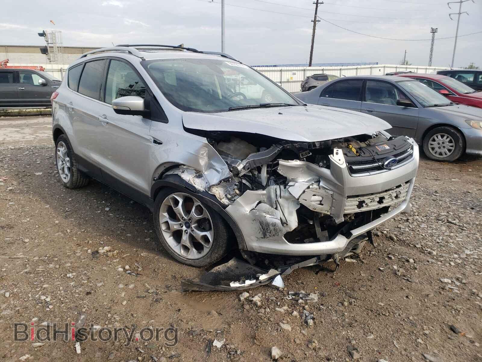 Фотография 1FMCU9J90FUB55017 - FORD ESCAPE 2015