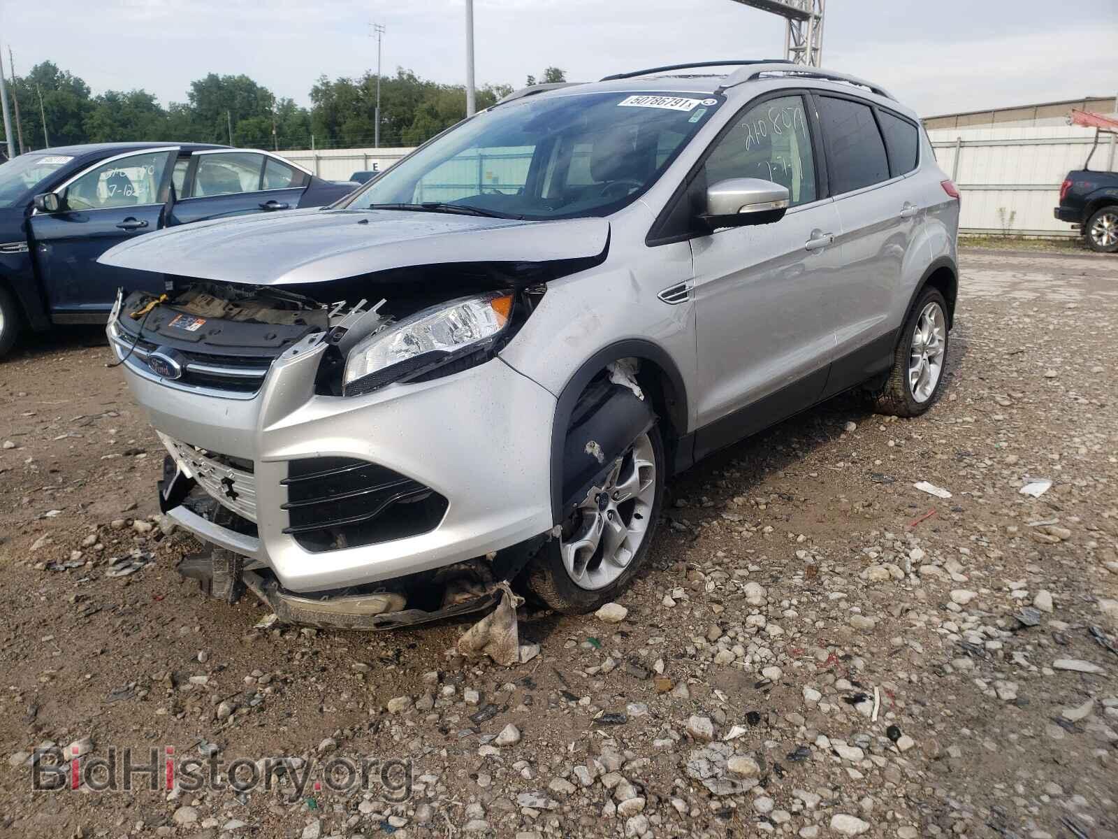 2015 FORD ESCAPE - VIN: 1FMCU9J90FUB55017 - Фото 2