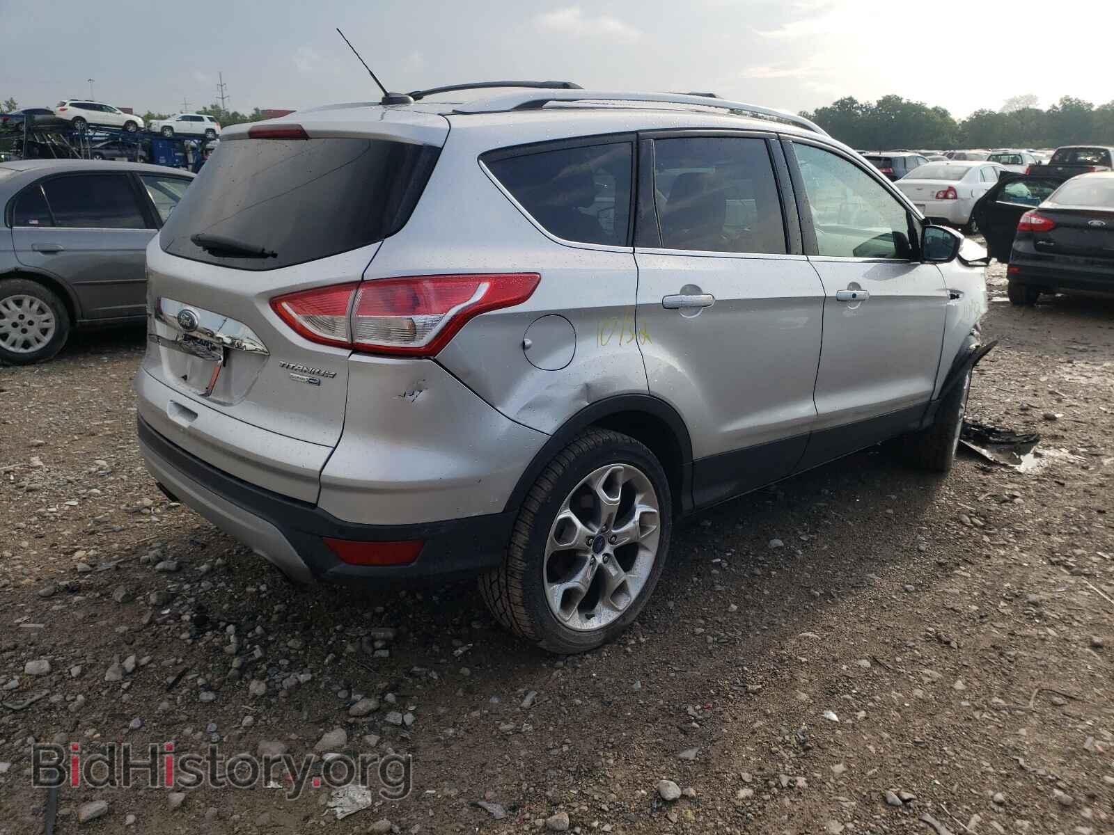 2015 FORD ESCAPE - VIN: 1FMCU9J90FUB55017 - Фото 4