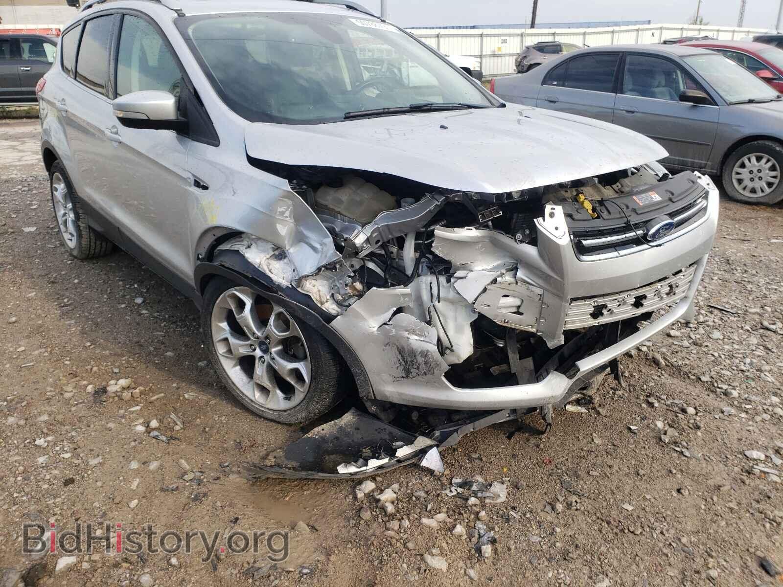 2015 FORD ESCAPE - VIN: 1FMCU9J90FUB55017 - Фото 9