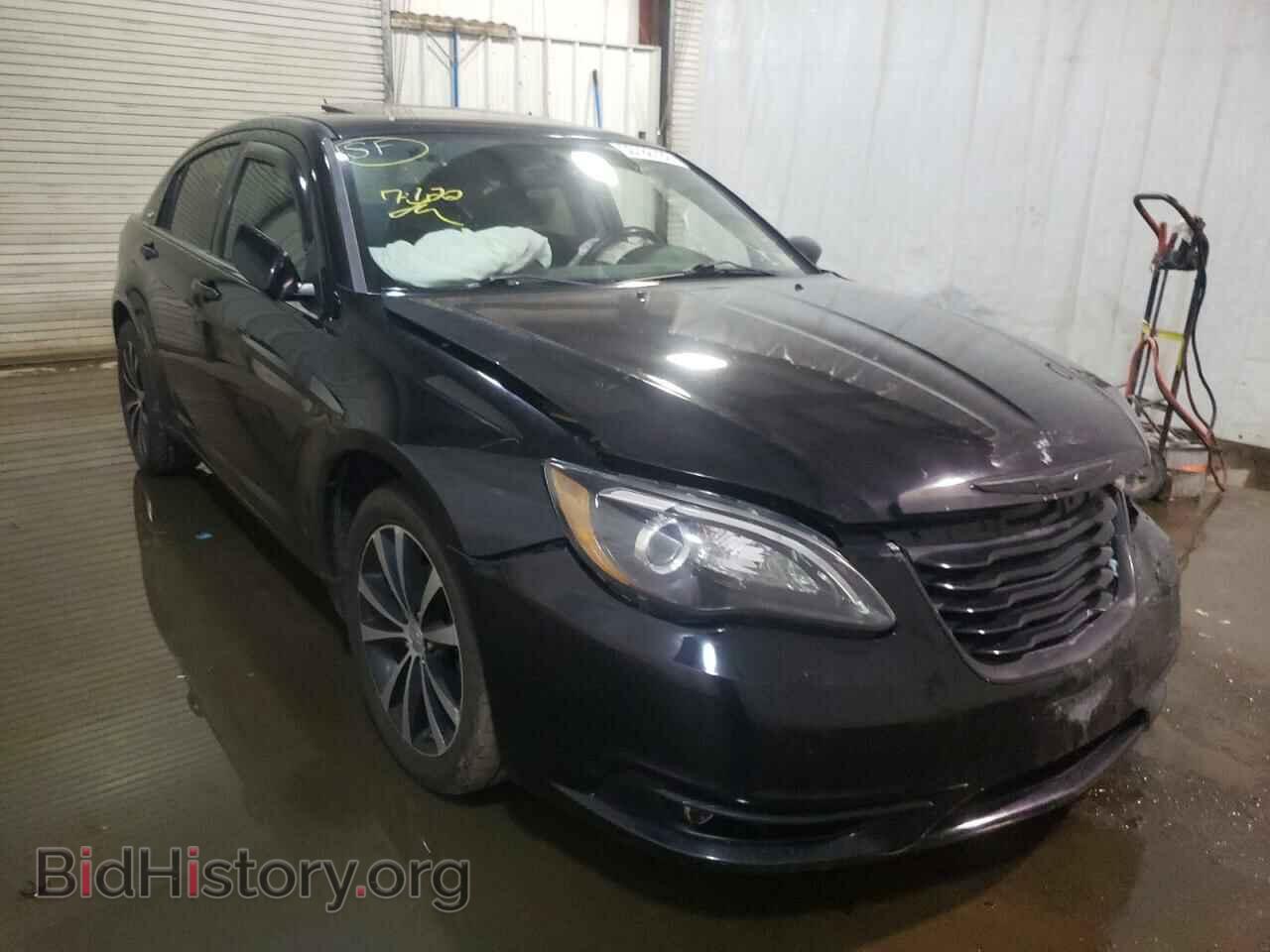 Фотография 1C3CCBCG4EN186987 - CHRYSLER 200 2014