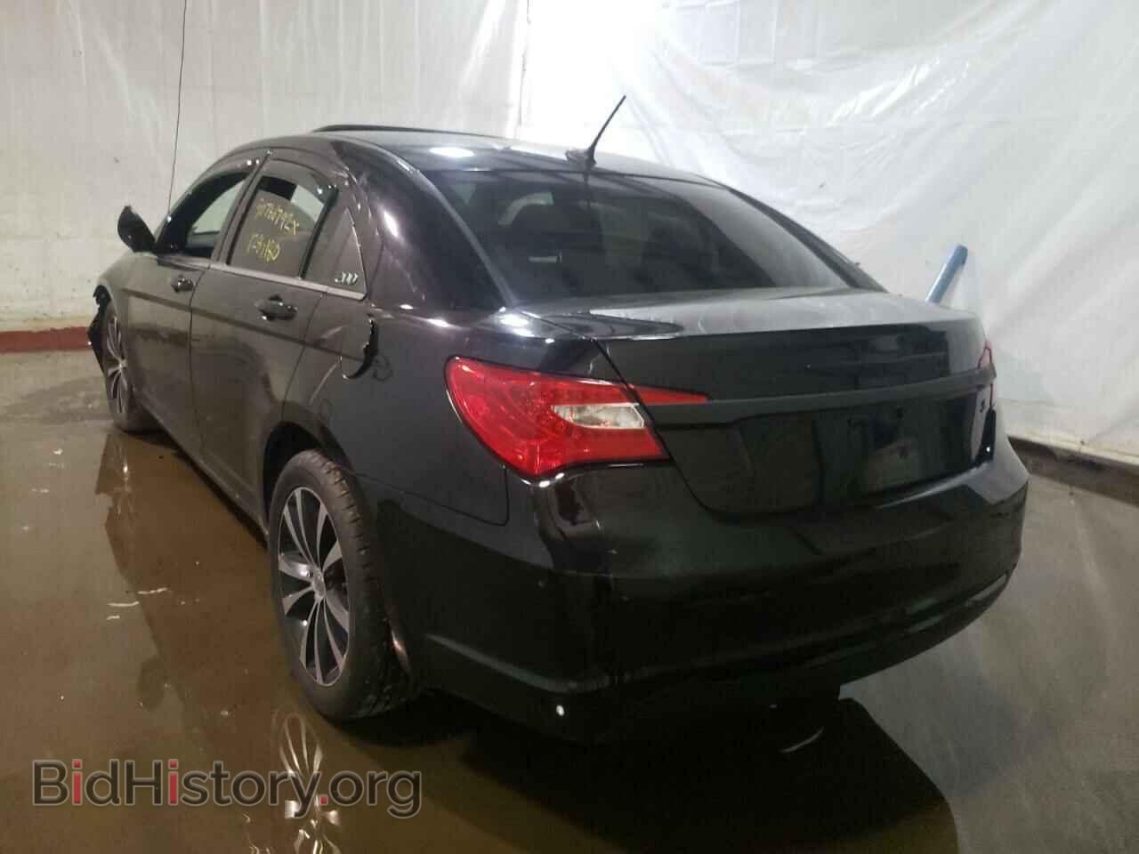 2014 CHRYSLER 200 - VIN: 1C3CCBCG4EN186987 - Фото 3
