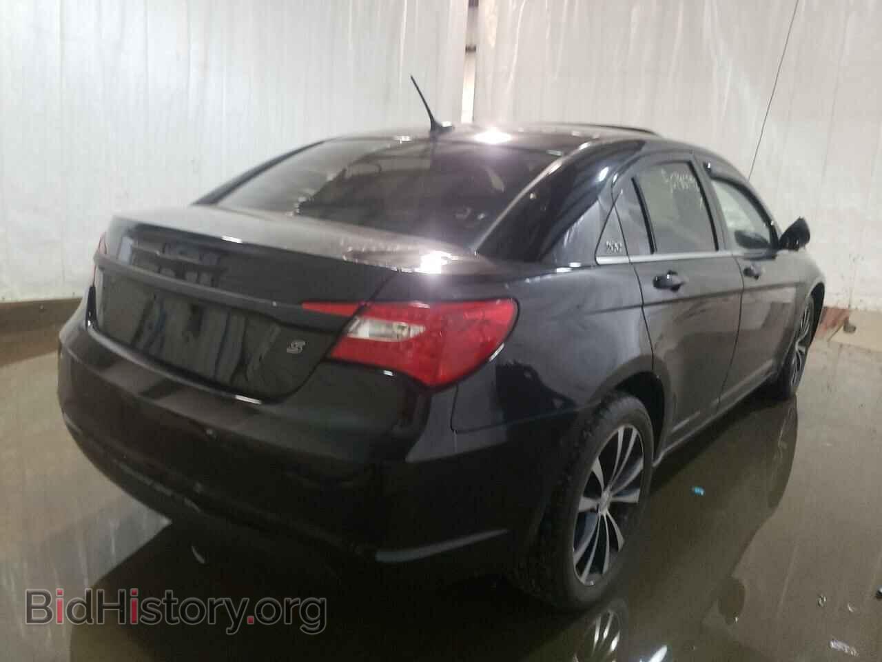 2014 CHRYSLER 200 - VIN: 1C3CCBCG4EN186987 - Фото 4