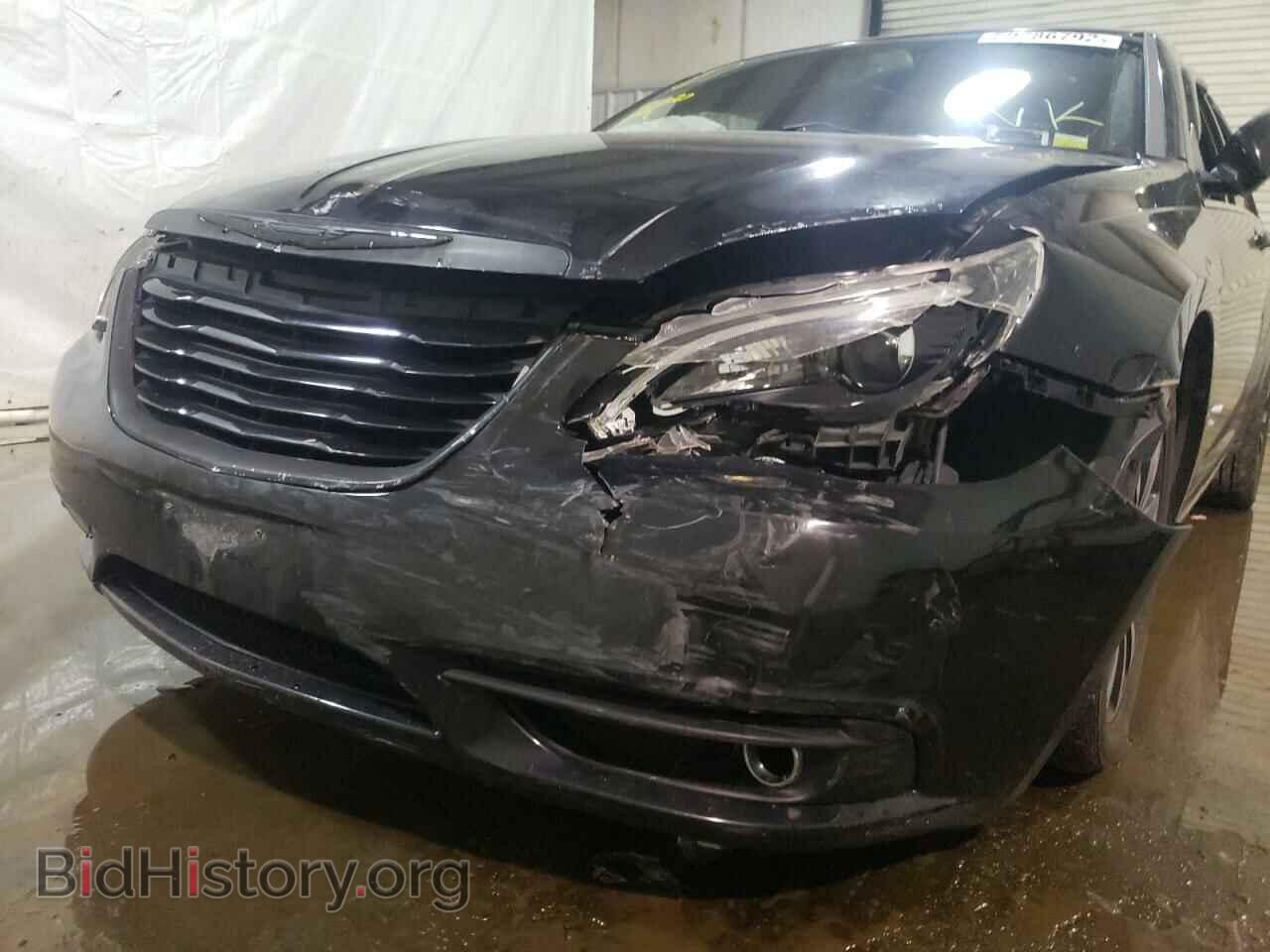 2014 CHRYSLER 200 - VIN: 1C3CCBCG4EN186987 - Фото 9