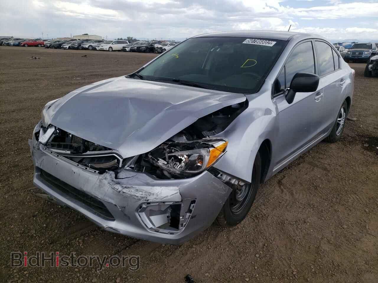 2014 SUBARU IMPREZA - VIN: JF1GJAA63EH014848 - Фото 2