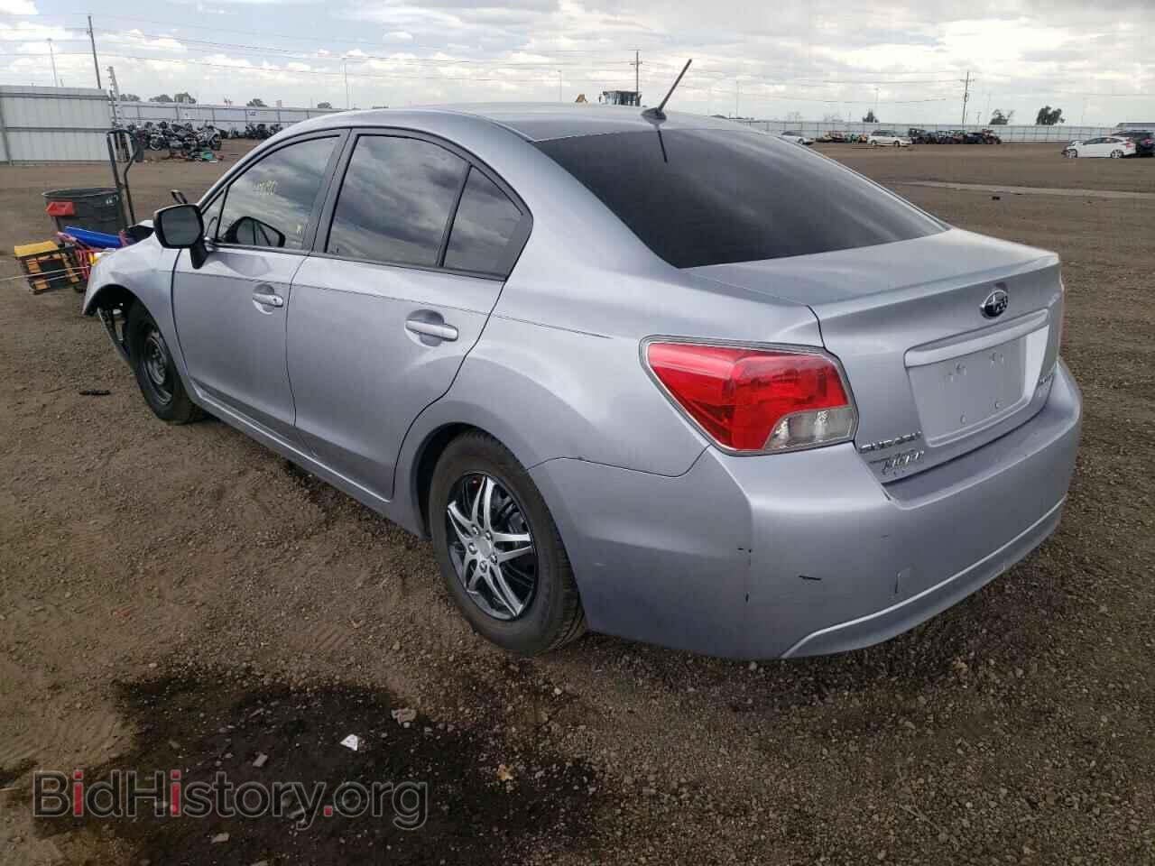2014 SUBARU IMPREZA - VIN: JF1GJAA63EH014848 - Фото 3