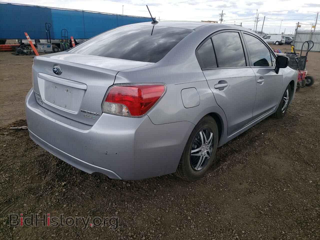2014 SUBARU IMPREZA - VIN: JF1GJAA63EH014848 - Фото 4