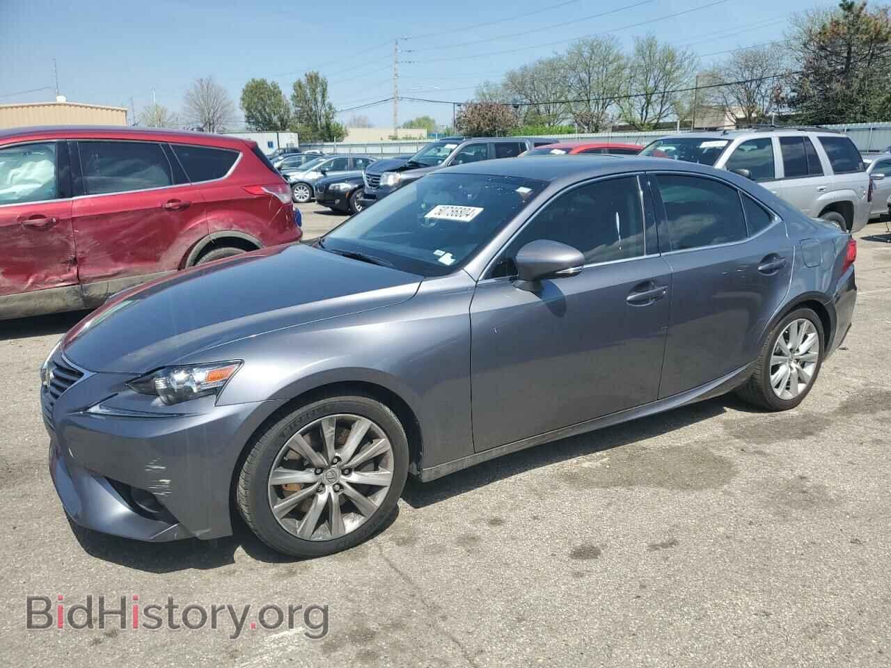Photo JTHCM1D26G5010854 - LEXUS IS 2016
