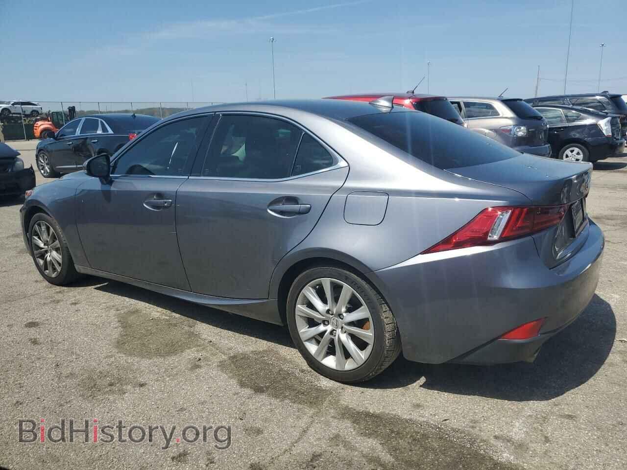 2016 LEXUS IS - VIN: JTHCM1D26G5010854 - Фото 2