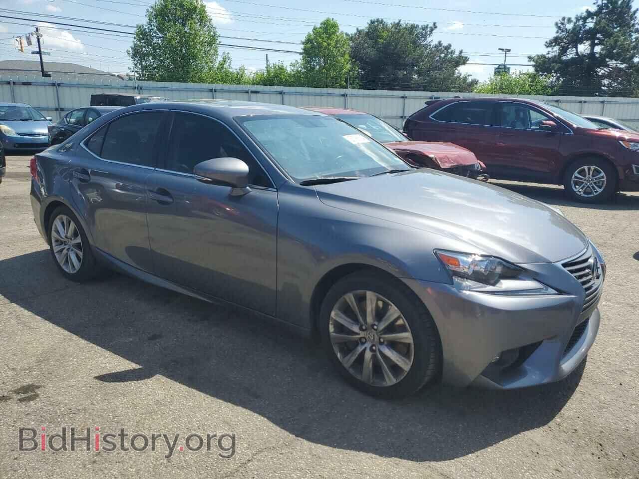 2016 LEXUS IS - VIN: JTHCM1D26G5010854 - Фото 4