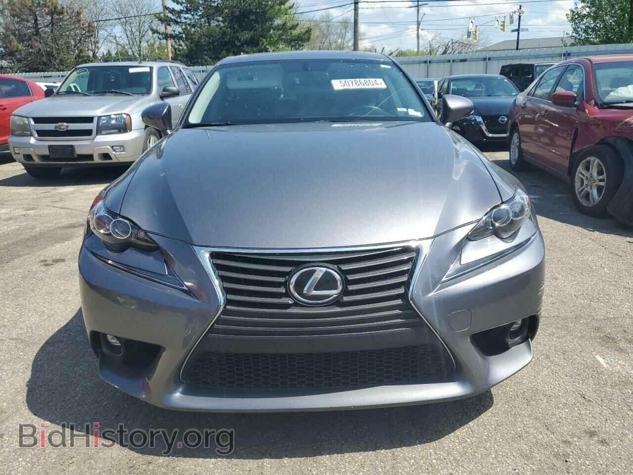 2016 LEXUS IS - VIN: JTHCM1D26G5010854 - Фото 5