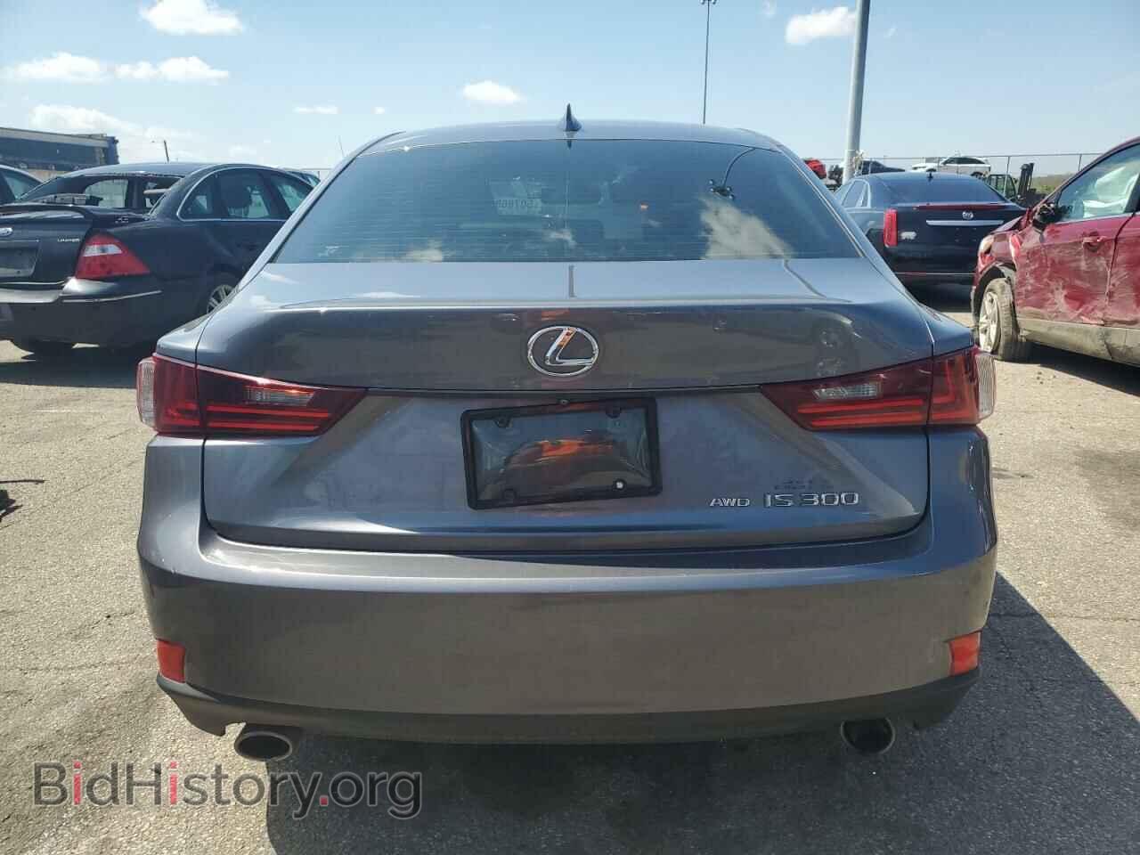 2016 LEXUS IS - VIN: JTHCM1D26G5010854 - Фото 6