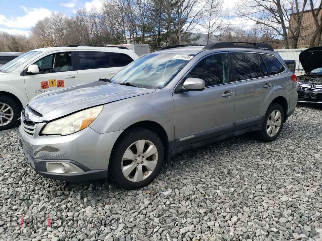 Фотография 4S4BRBCC5B3345697 - SUBARU OUTBACK 2011