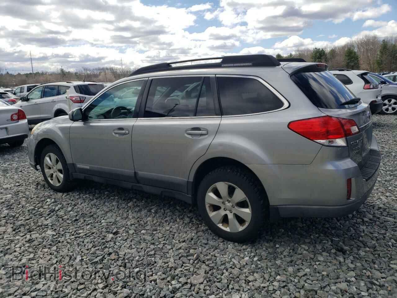 2011 SUBARU OUTBACK - VIN: 4S4BRBCC5B3345697 - Фото 2