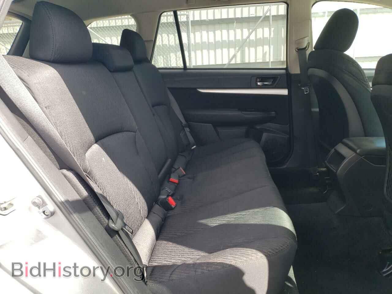 2011 SUBARU OUTBACK - VIN: 4S4BRBCC5B3345697 - Фото 11