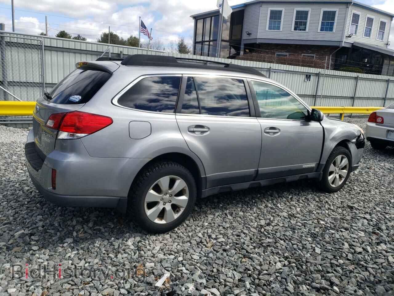 2011 SUBARU OUTBACK - VIN: 4S4BRBCC5B3345697 - Фото 3