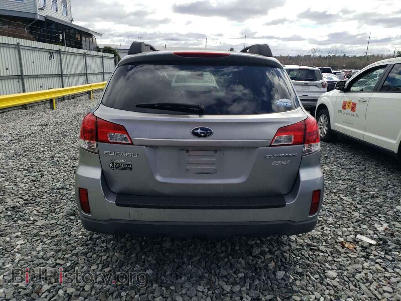 2011 SUBARU OUTBACK - VIN: 4S4BRBCC5B3345697 - Фото 6