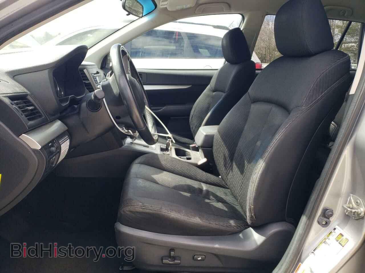 2011 SUBARU OUTBACK - VIN: 4S4BRBCC5B3345697 - Фото 7