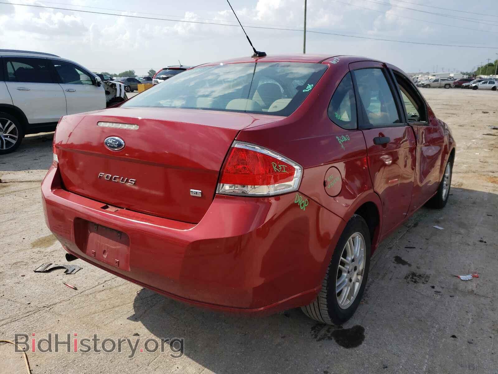 2011 FORD FOCUS - VIN: 1FAHP3FN4BW146278 - Фото 4