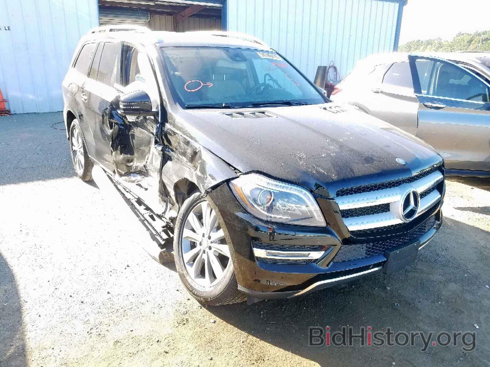 Photo 4JGDF7CE1EA436899 - MERCEDES-BENZ GL 450 4MA 2014