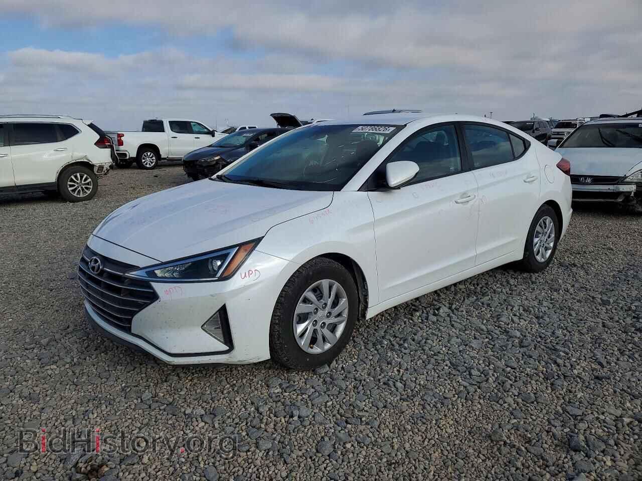 Фотография 5NPD74LF8LH596339 - HYUNDAI ELANTRA 2020