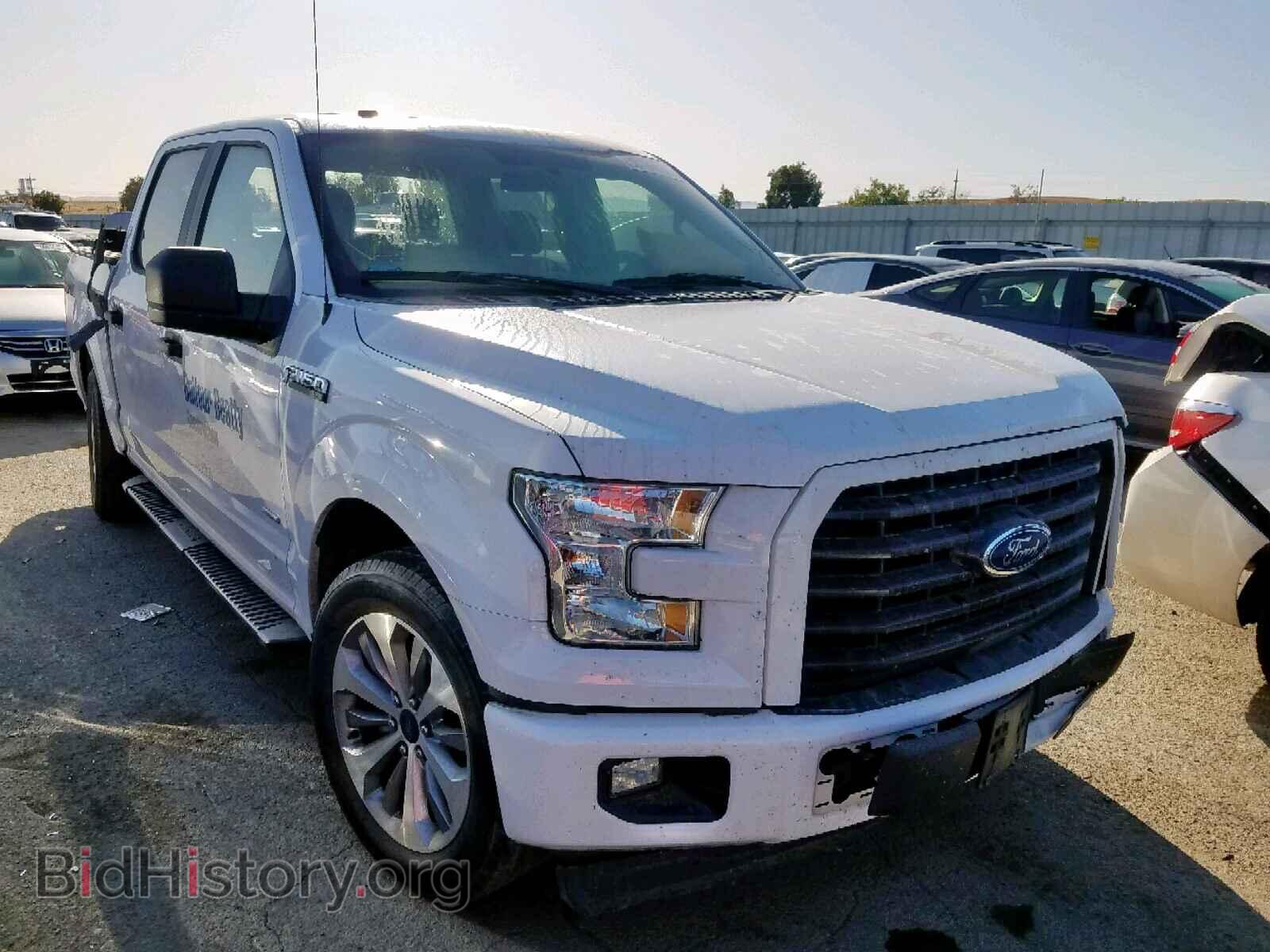 Photo 1FTEW1CP0HKC35825 - FORD F150 SUPER 2017