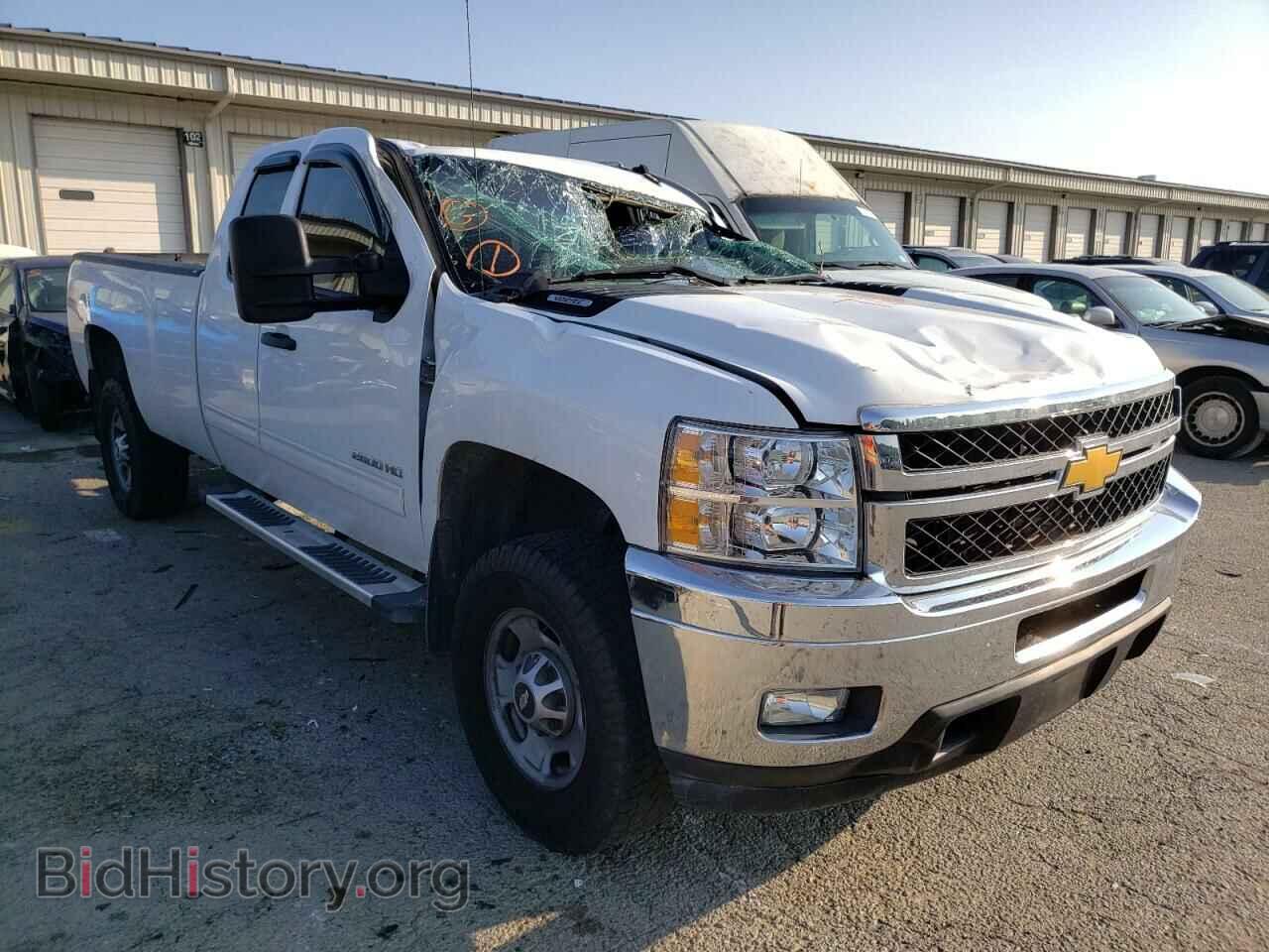 Photo 1GC2KXCG7CZ343053 - CHEVROLET SILVERADO 2012