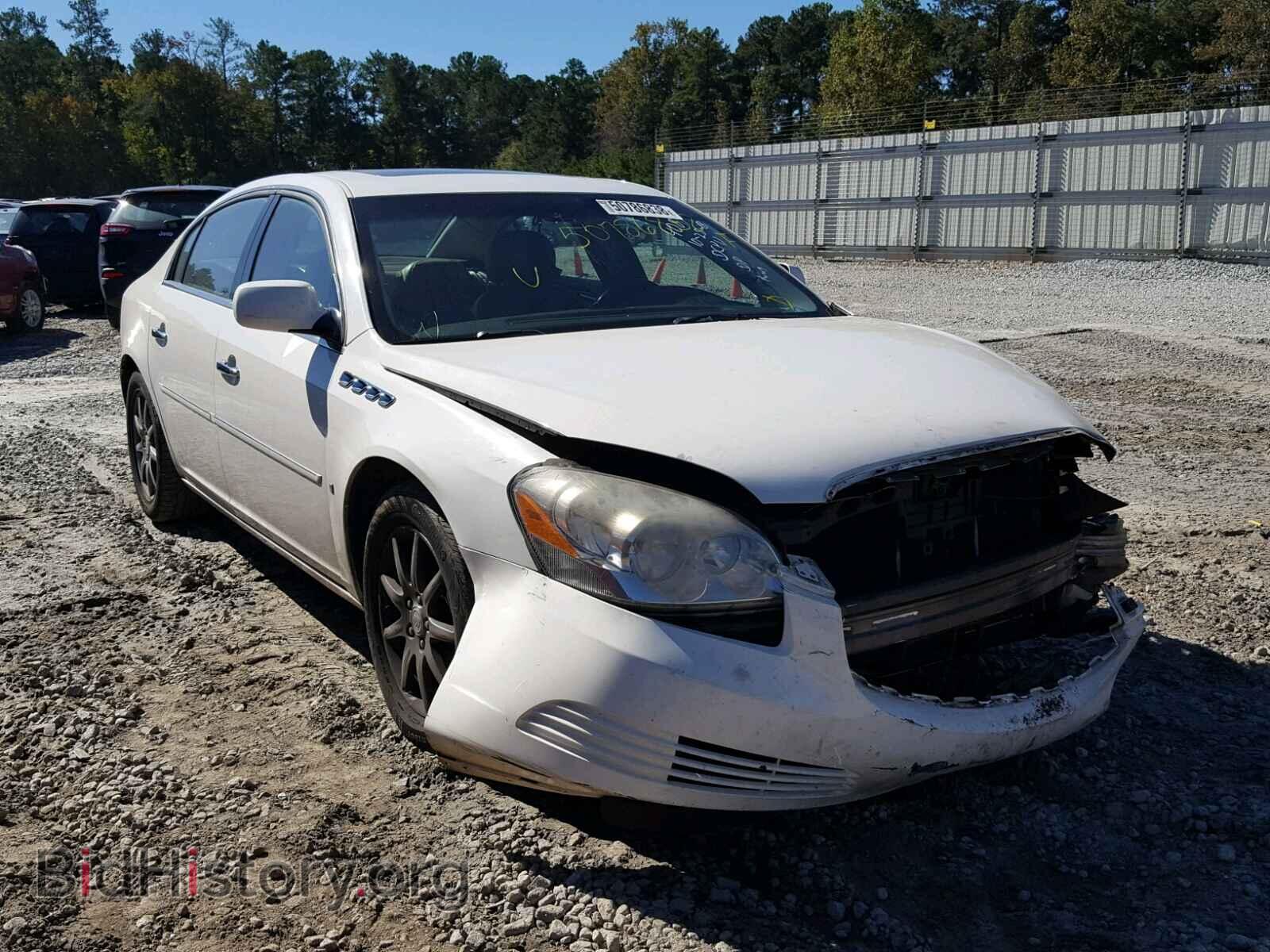 Photo 1G4HR57Y27U101136 - BUICK LUCERNE 2007