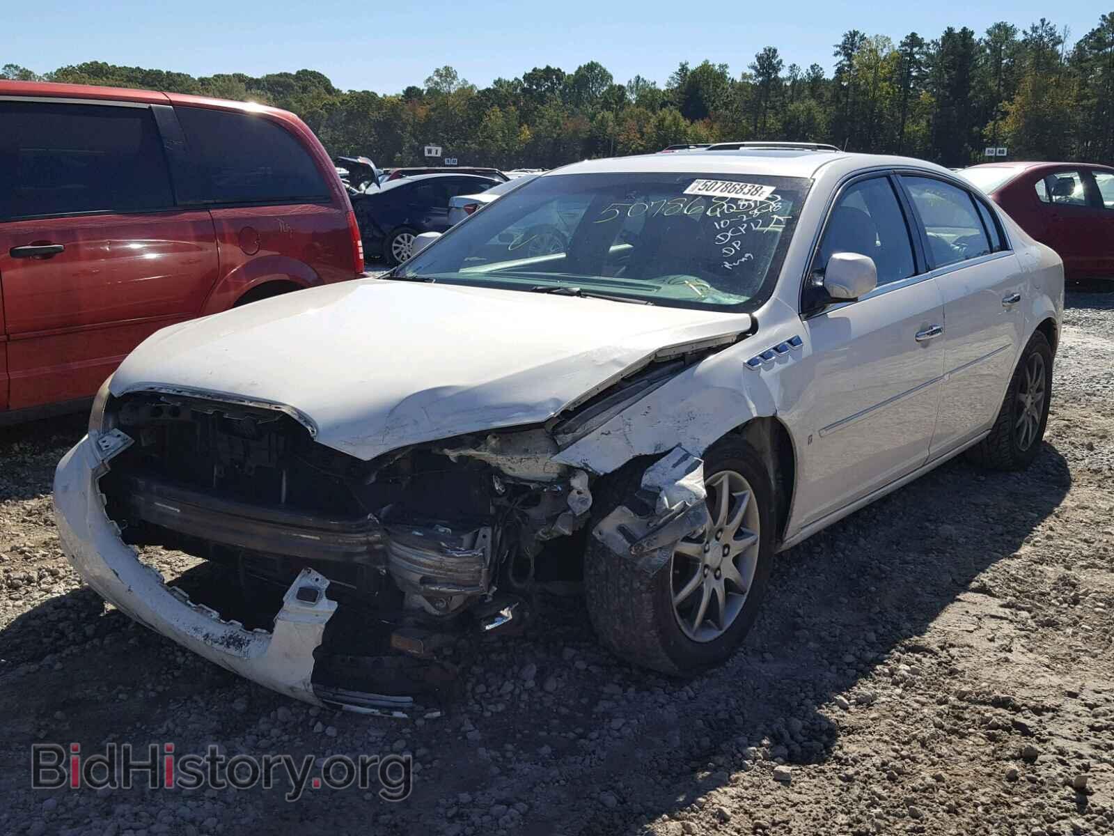 2007 BUICK LUCERNE - VIN: 1G4HR57Y27U101136 - Фото 2