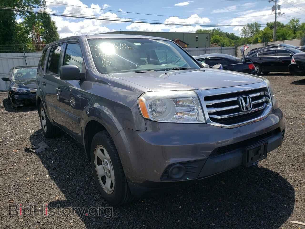 Фотография 5FNYF4H27FB025888 - HONDA PILOT 2015