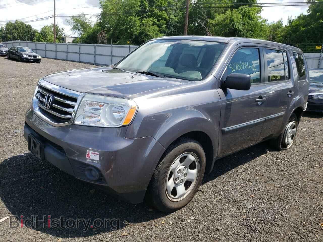 2015 HONDA PILOT - VIN: 5FNYF4H27FB025888 - Фото 2