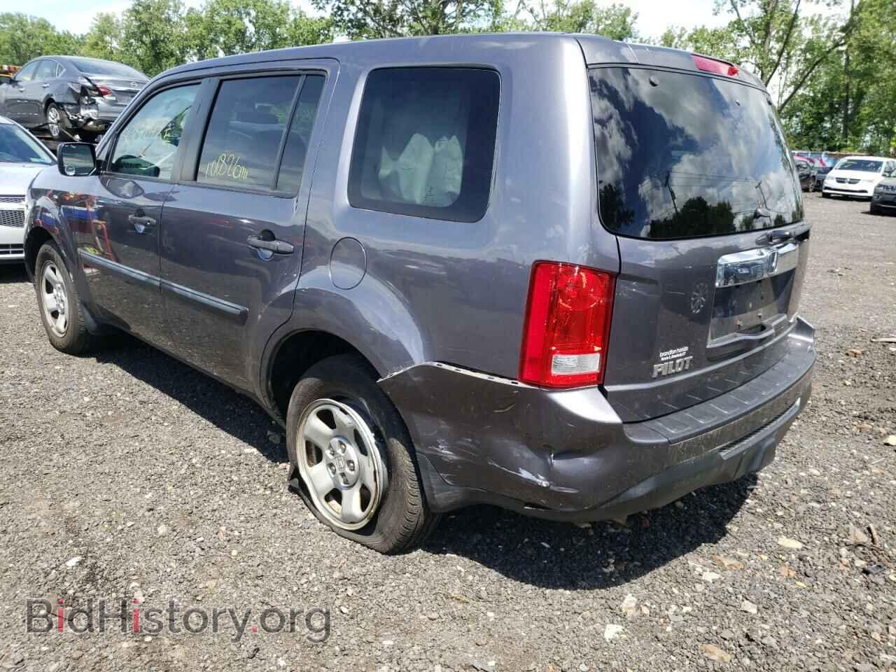 2015 HONDA PILOT - VIN: 5FNYF4H27FB025888 - Фото 3