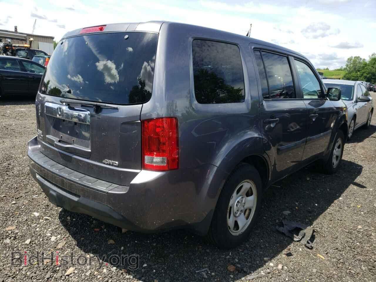 2015 HONDA PILOT - VIN: 5FNYF4H27FB025888 - Фото 4