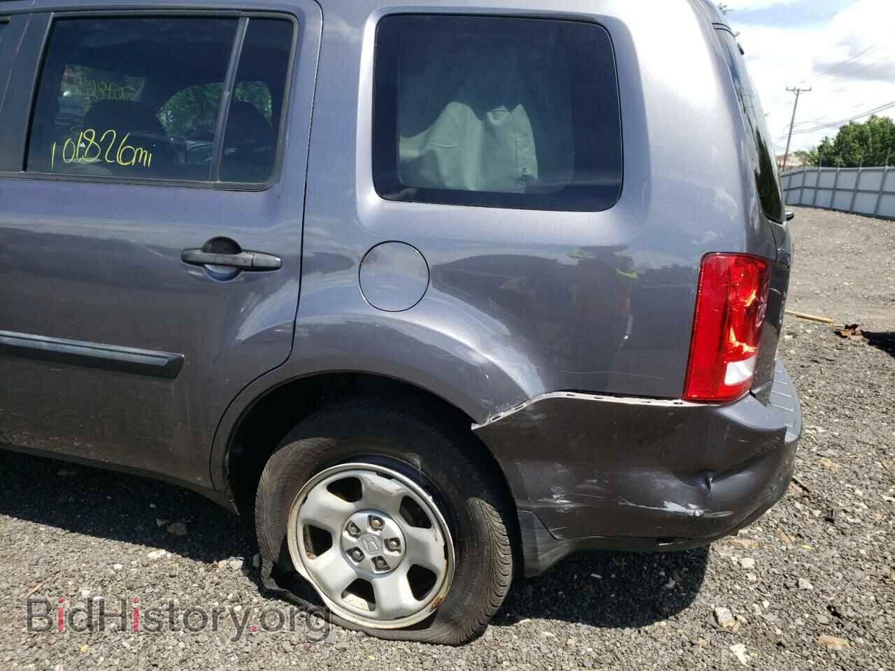 2015 HONDA PILOT - VIN: 5FNYF4H27FB025888 - Фото 9
