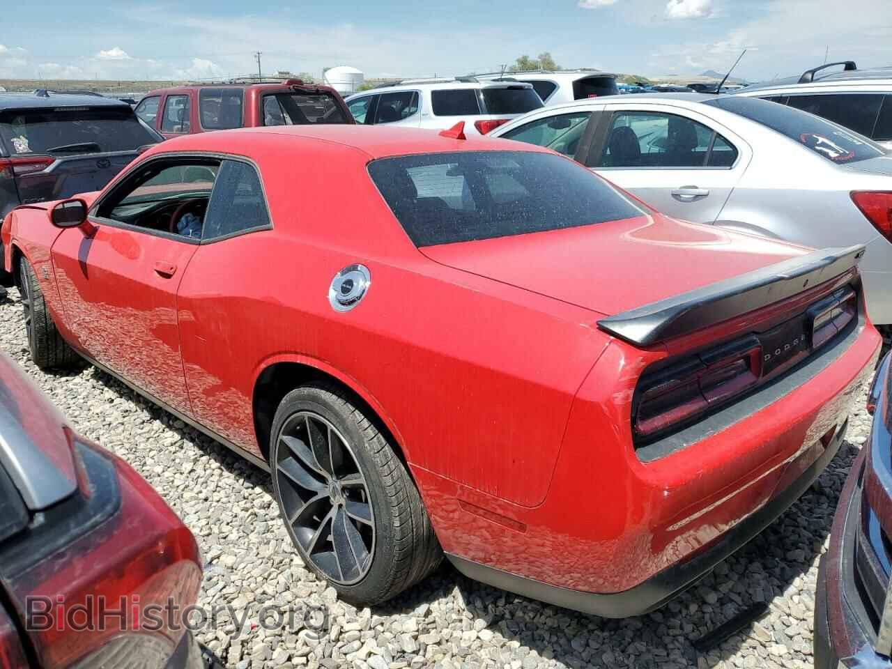 2018 DODGE CHALLENGER - VIN: 2C3CDZFJ1JH204376 - Фото 2
